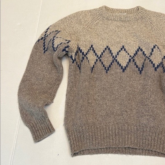 90’s GAP WOOL PULLOVER CREWNECK SWEATER SMALL - Picture 2 of 16